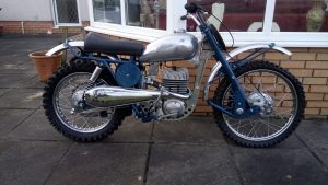 Greeves Starmaker 1963@ owens moto classics
