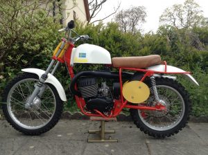 Lindstrom 360 @ Owens moto classics