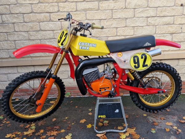 Cotton EMX 406 1979 @ Owens moto classics