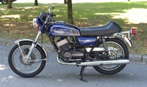 1977 Yamaha rd 350 @ Owens moto classics