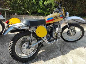 1974 Rokon 340@ owens moto classics