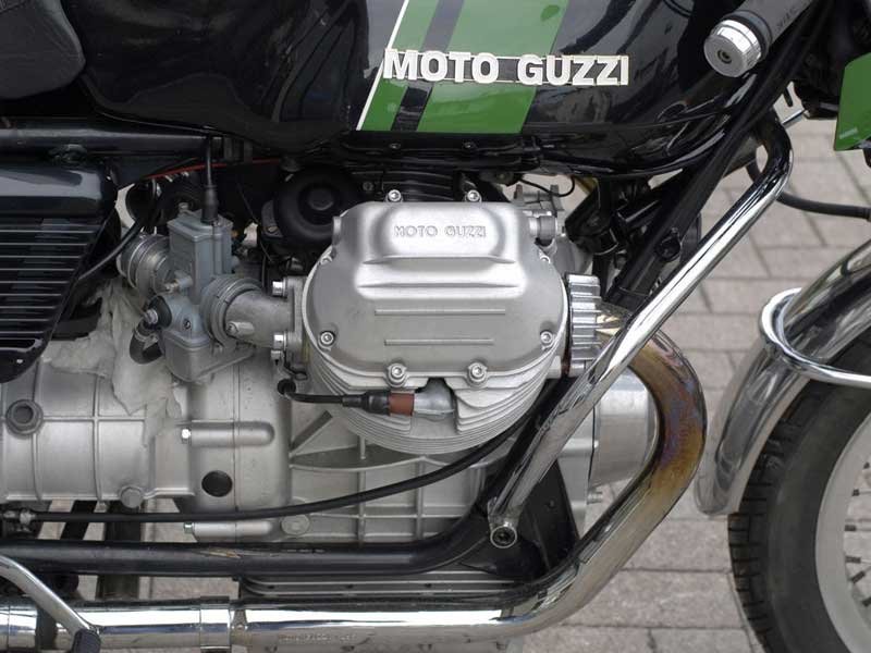 Moto Guzzi S3, 1975