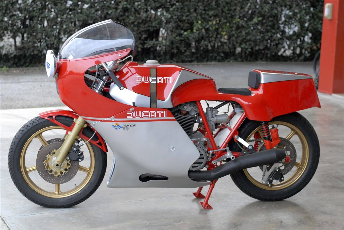 Classic road bike Ducati DASPA NCR endurance 1978